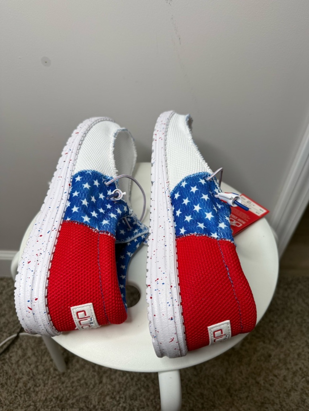 Hey Dude Men’s Wally Sox - Size 10 - Picture 4 of 6